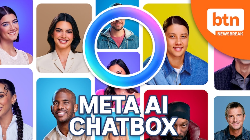 Meta AI chatbox characters 