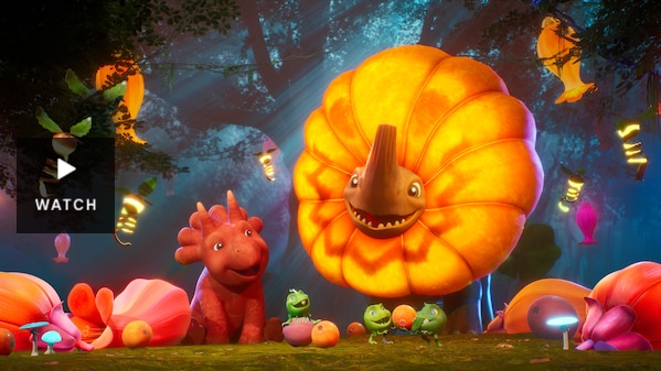 Ginger halloween special cover art image. Has Video.