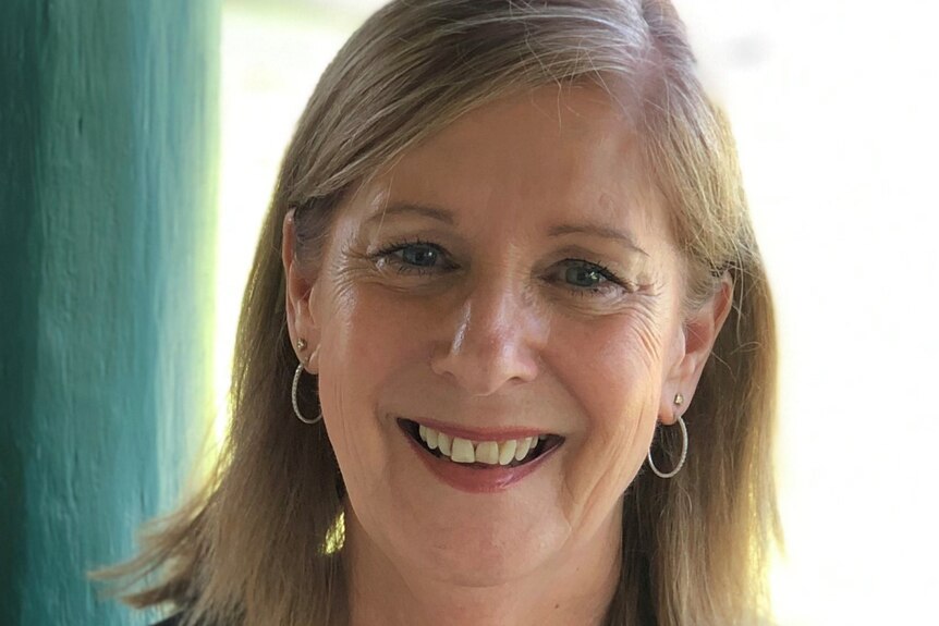 A headshot of Eczema Association of Australasia president Cheryl Talent