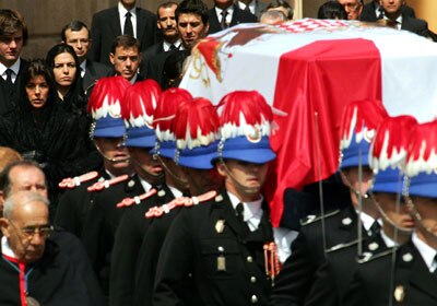Monaco S Prince Rainier Farewelled Abc News