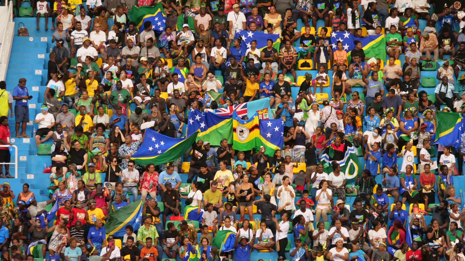 Solomon Islands Pacific Games uniform designer describes 'emotional