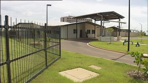 Royal Darwin Hospital medi-hotel used for mandatory alcohol rehabilitation.