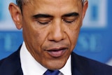 Barack Obama speaks regarding the fiscal cliff.