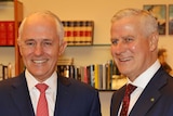 Prime Minister Malcolm Turnbull and Deputy Prime Minister Michael McCormack.