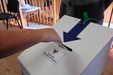 Tasmanians cast their votes in the 2014 state election