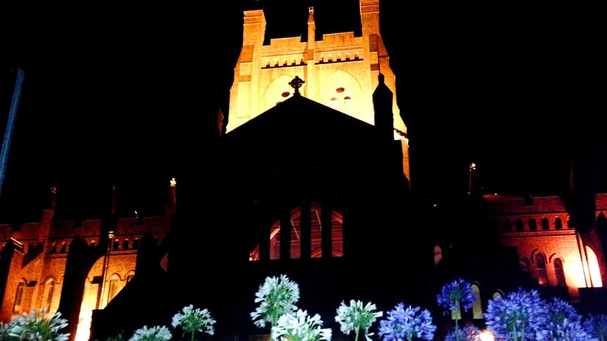 Newcastle's Christ Church Cathedral.