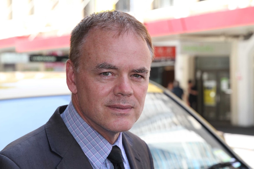 Head shot of Jim Sanford, economist at the Australia Institute's Centre for Future Work