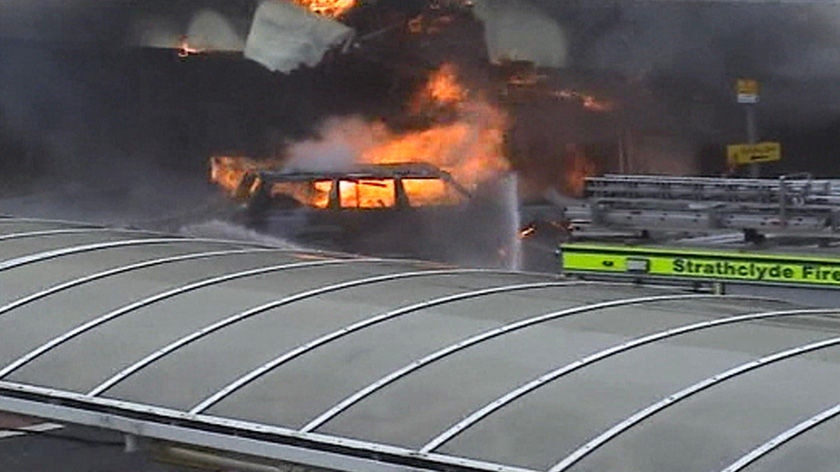 Glasgow airport car attack