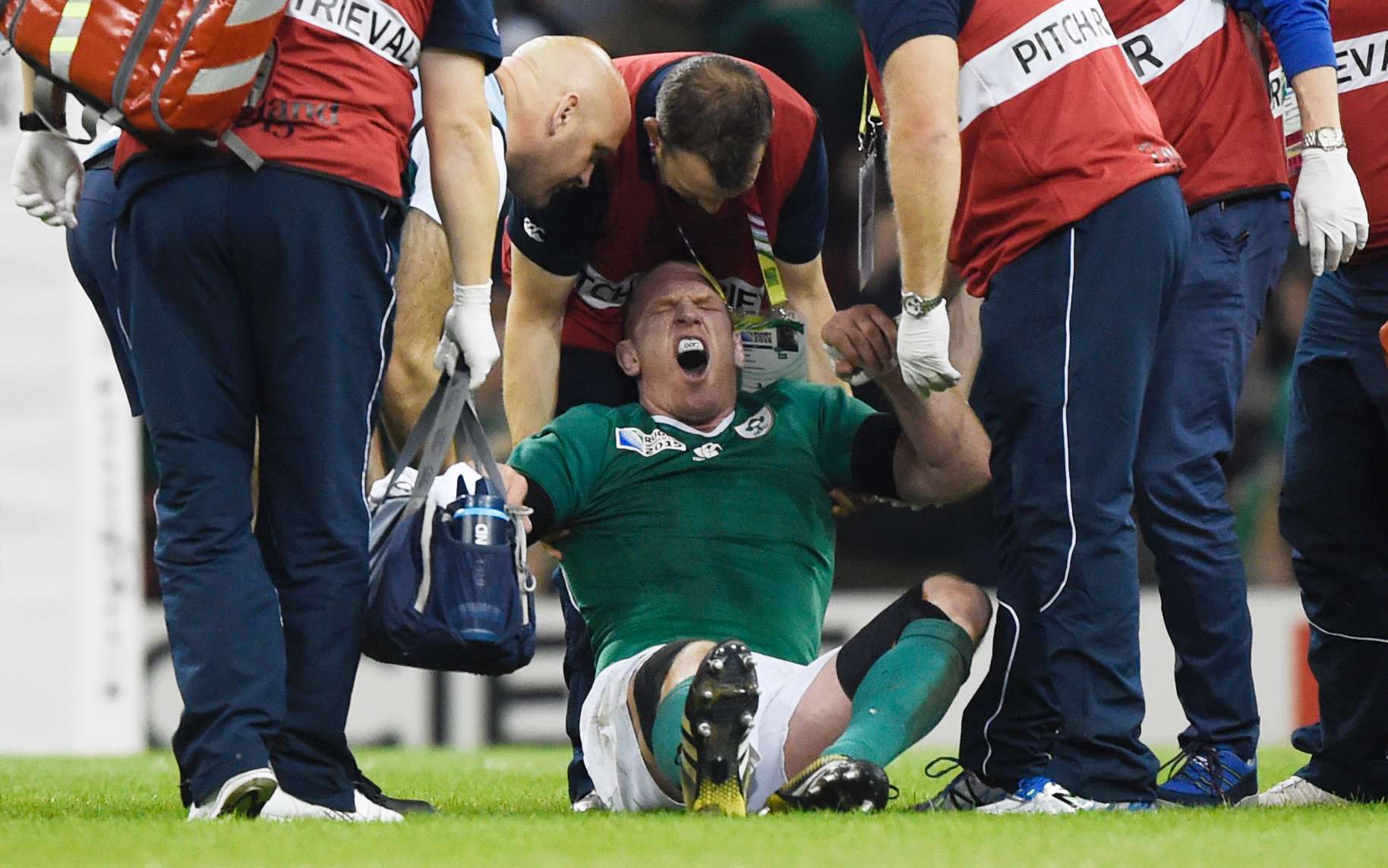 Rugby World Cup: Ireland captain Paul O'Connell to miss rest of ...