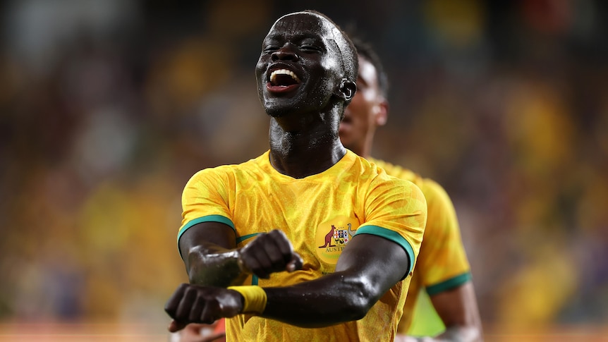 Socceroos feiern Heimkehr mit 3:1-Sieg über Ecuador in Sydney