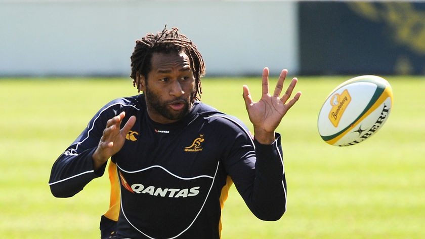 Media reports say Tuqiri was investigated by the ARU over allegations of inappropriate behaviour in a public place.