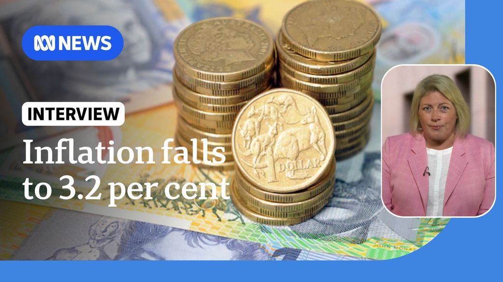 ABC News Stories: Inflation falls to 3.2 per cent, the 'best indicator ...