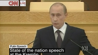 Russian President Vladimir Putin says US actions abroad have made conflicts worse. (File photo)