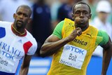 Bolt runs in 200m semi