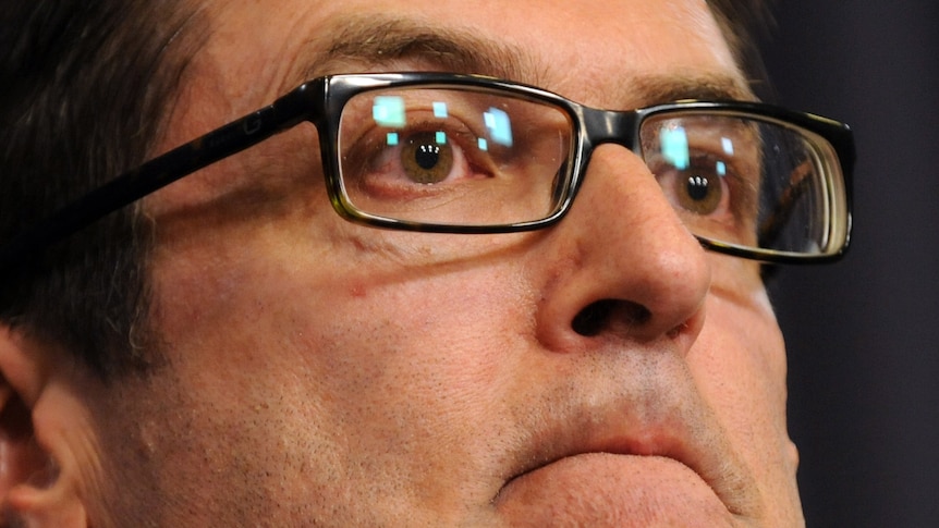 Climate Change Minister Greg Combet