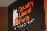 A sign featuring the CLP NT logo.