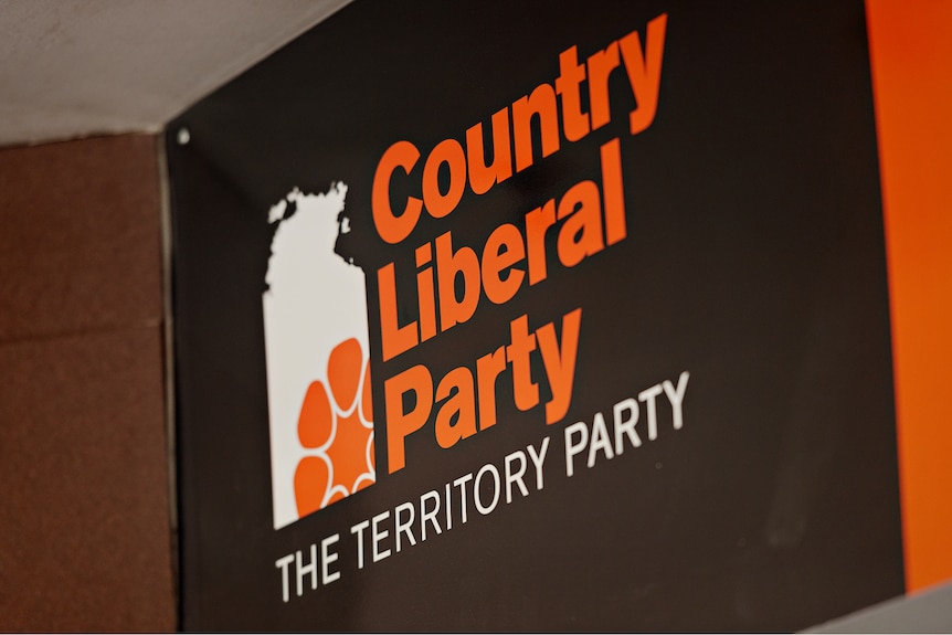 A sign featuring the CLP NT logo.