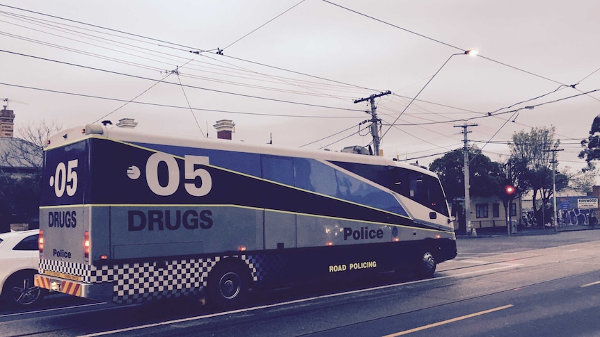 Drug and booze bus, Victoria
