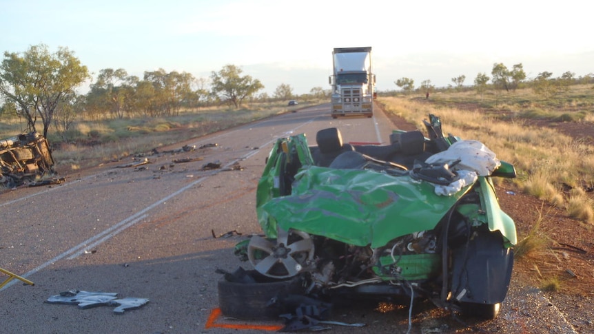 Triple fatality crash on the Great Northern highway in Western Australia