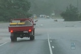 Police say drivers also need to be careful on the wet roads during the school holiday period.