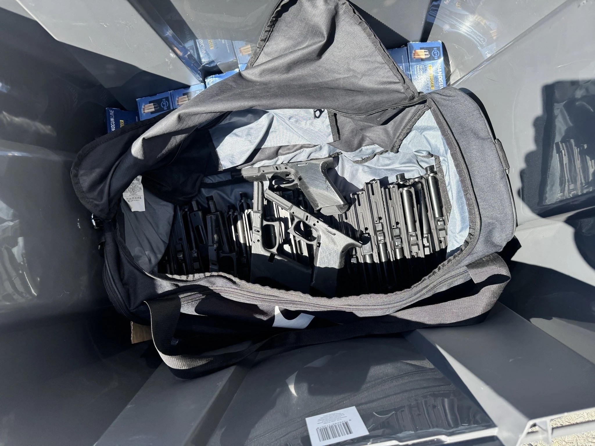 One person charged a fortnight as police crackdown on lethal homemade guns