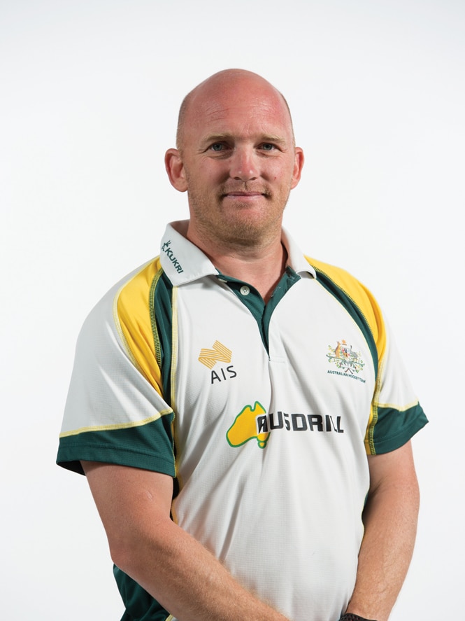 Hockeyroos coach Adam Commens