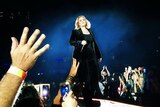 Adele at the Brisbane concert on Saturday March 4.