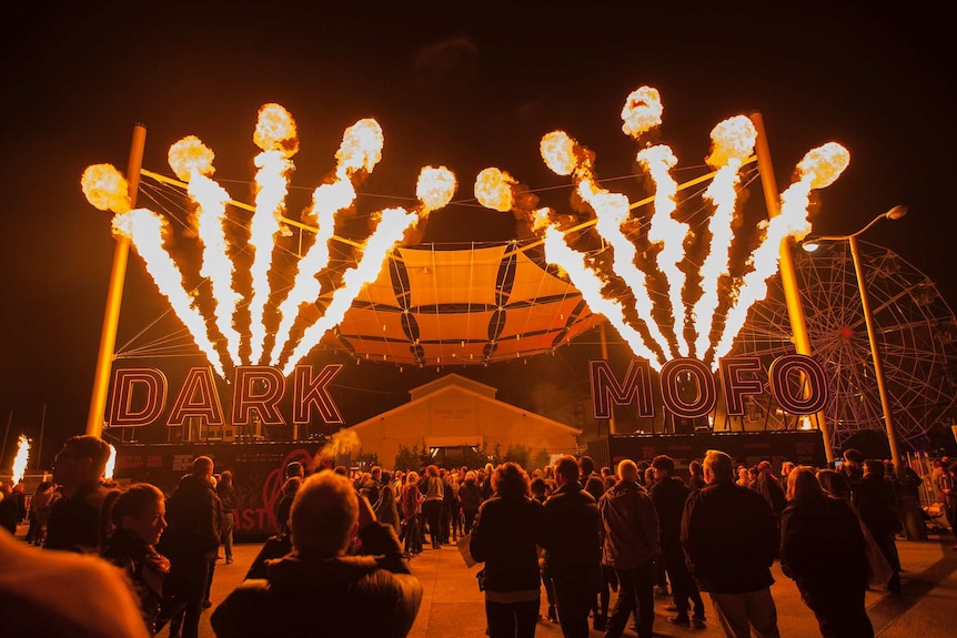 Dark Mofo gates of the Winter Feast