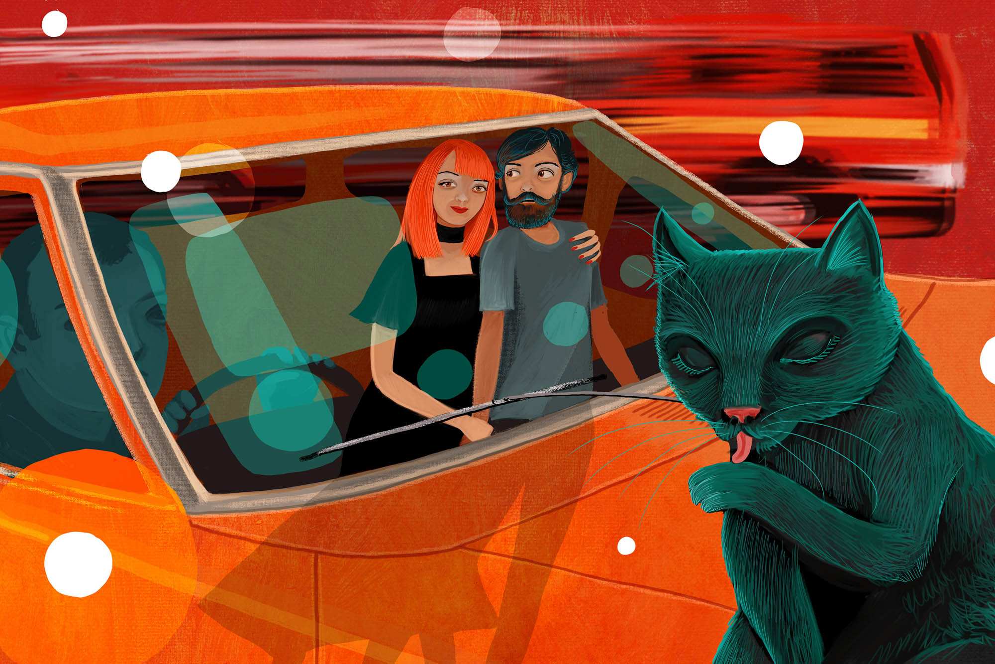 The Fitzroy Diaries (artwork by Sonia Kretschmar)