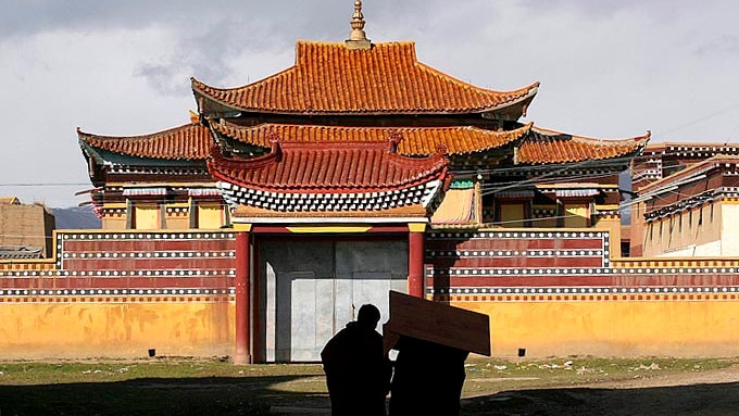 Kirti monastery in Sichuan province