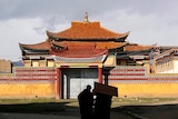 Kirti monastery in Sichuan province