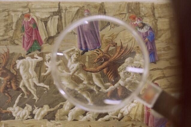 Botticelli's Map of Hell