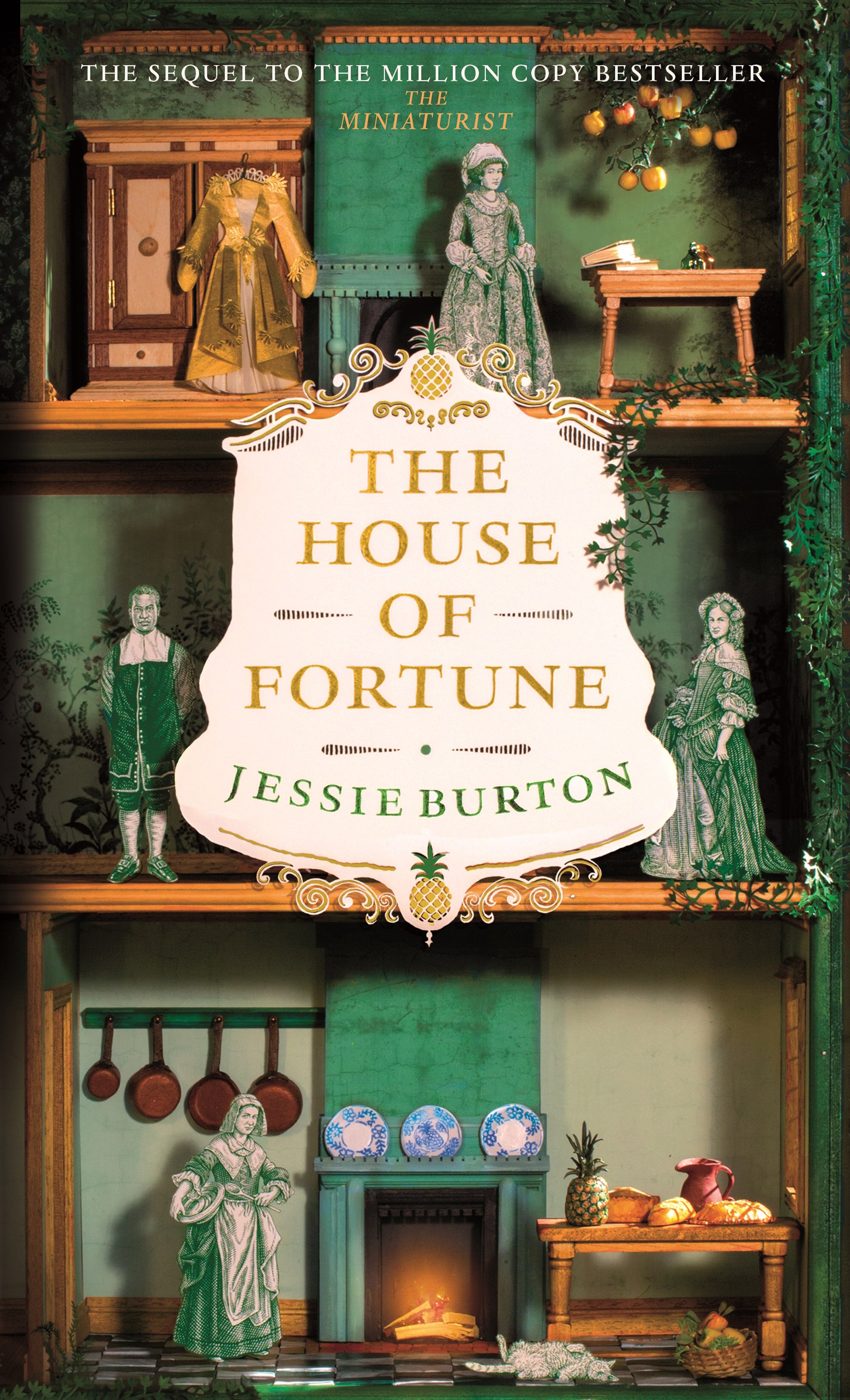 Cover of The House of Fortune by Jessie Burton