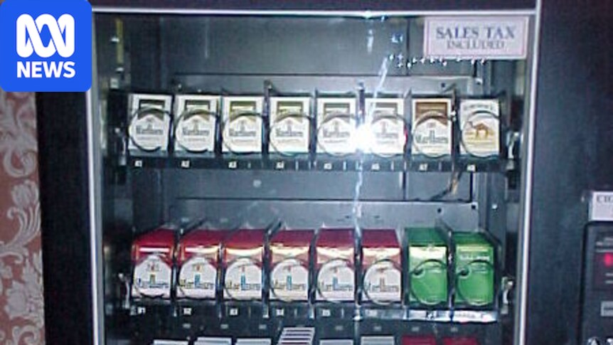 are cigarette vending machines illegal Can You Legally Own a Machine in the U.S.? Here's the Deal When and where was the