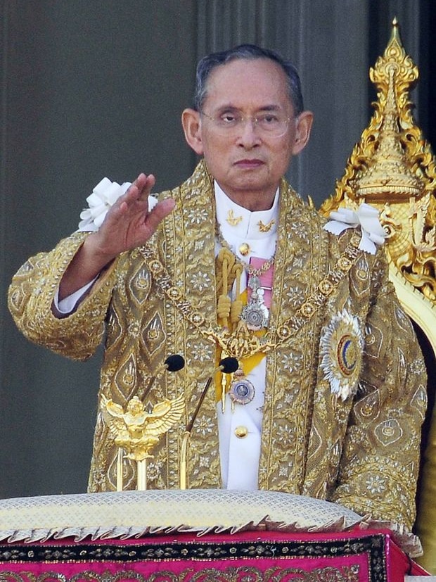 Thailand's King Bhumibol Adulyadej