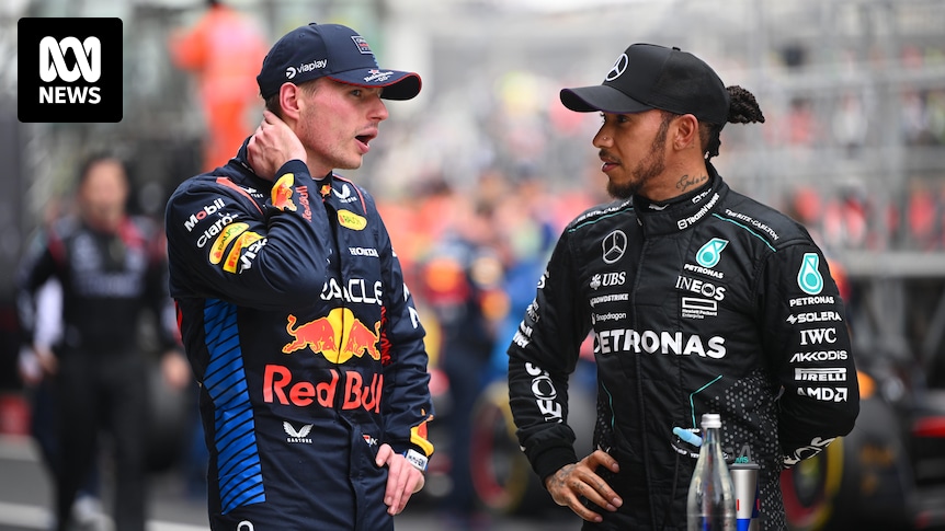 Max Verstappen schlägt Lewis Hamilton und gewinnt das chinesische F1-Sprintrennen