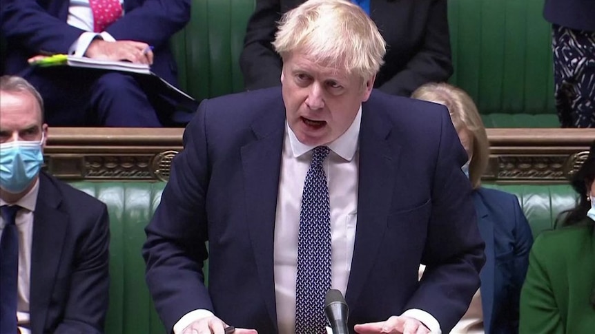 Boris Johnson apologises for being at party during lockdown