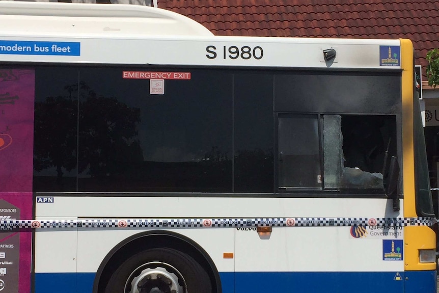 A bus caught alight on Friday morning, killing the driver at Moorooka, in Brisbane's south.