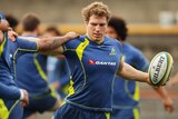 David Pocock will make his return from injury as a starter at openside flanker against Wales.
