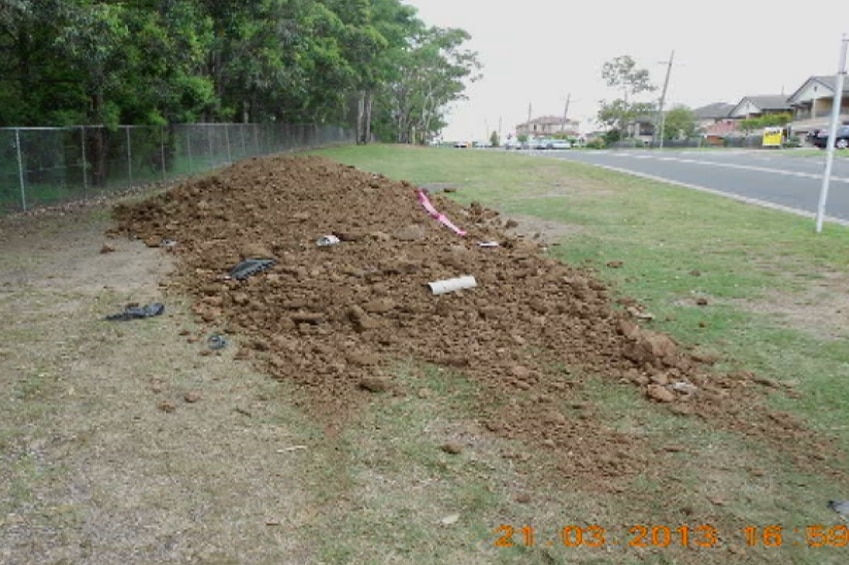 Illegal dumping in Bankstown