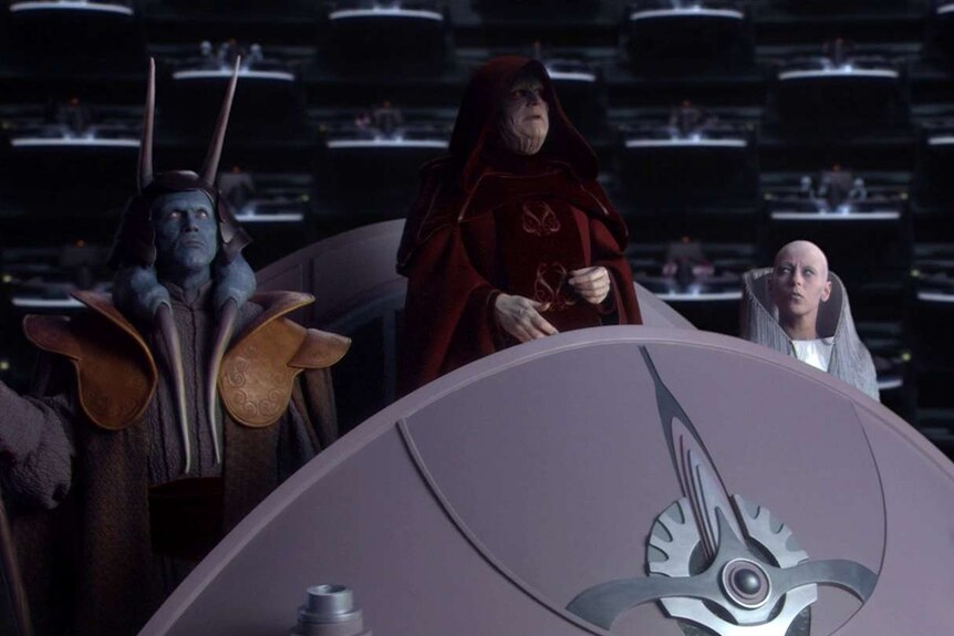 A still image from Star Wars Episode III: Revenge of the Sith