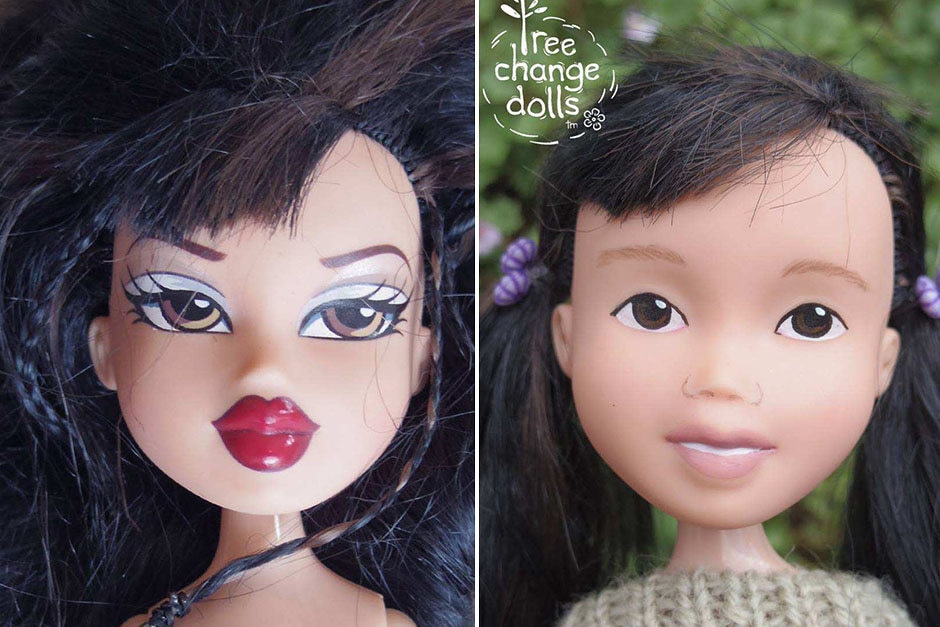 Tree Change Dolls artist Sonia Singh 