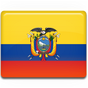 Ecuador big flag icon