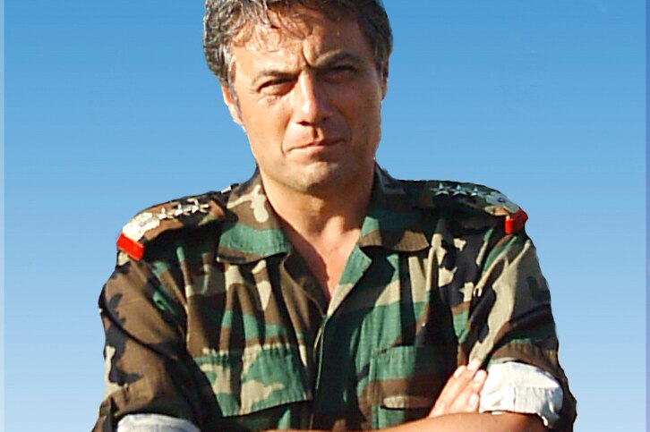 Syrian Brigadier-General Manaf Tlas, a family friend of President Bashar al-Assad who has fled the regime.