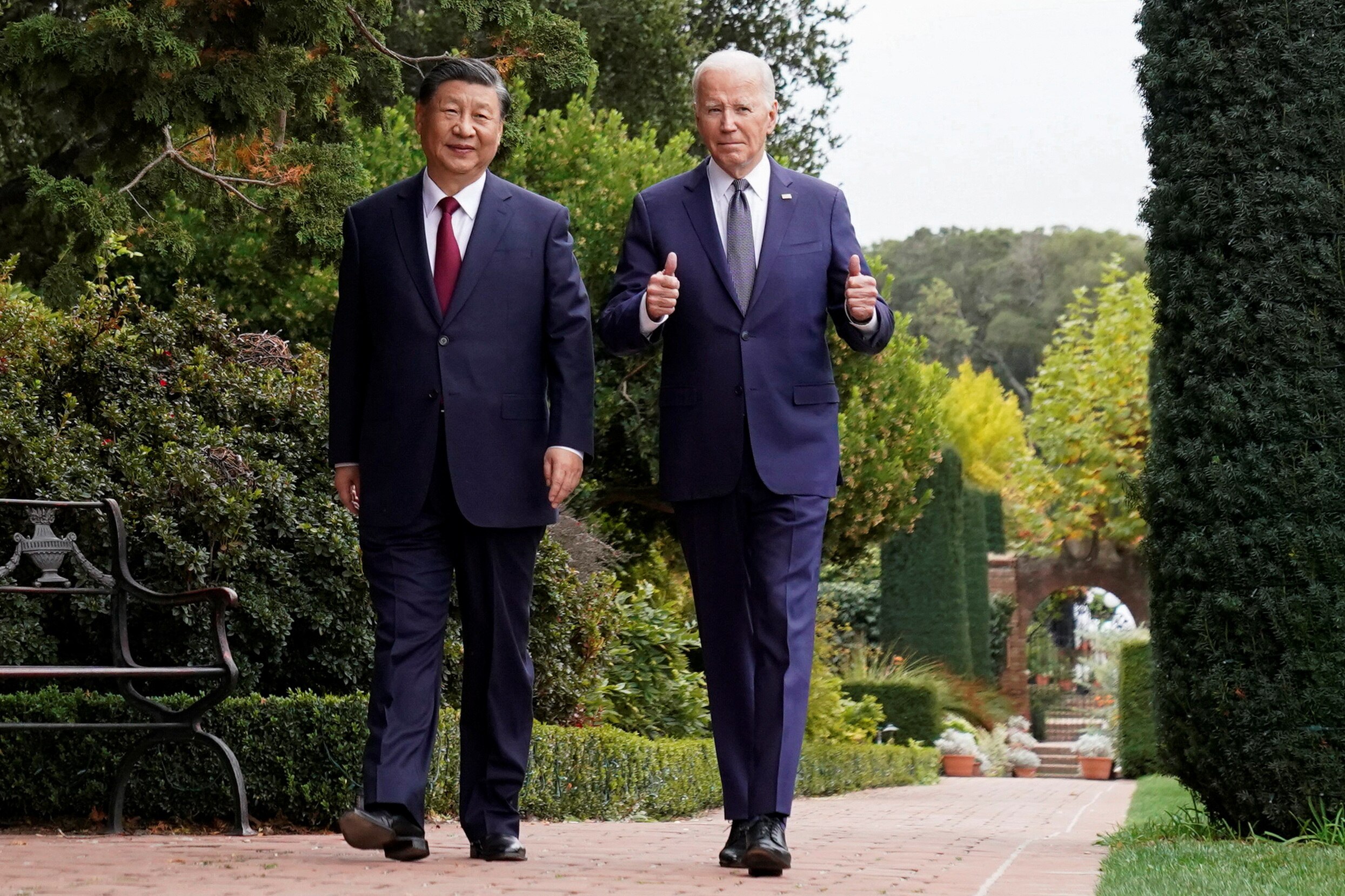 Xi Jinping And Joe Biden Meet On Sidelines Of APEC Summit To Discuss ...