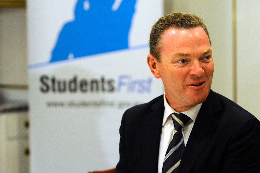 Education Minister Christopher Pyne