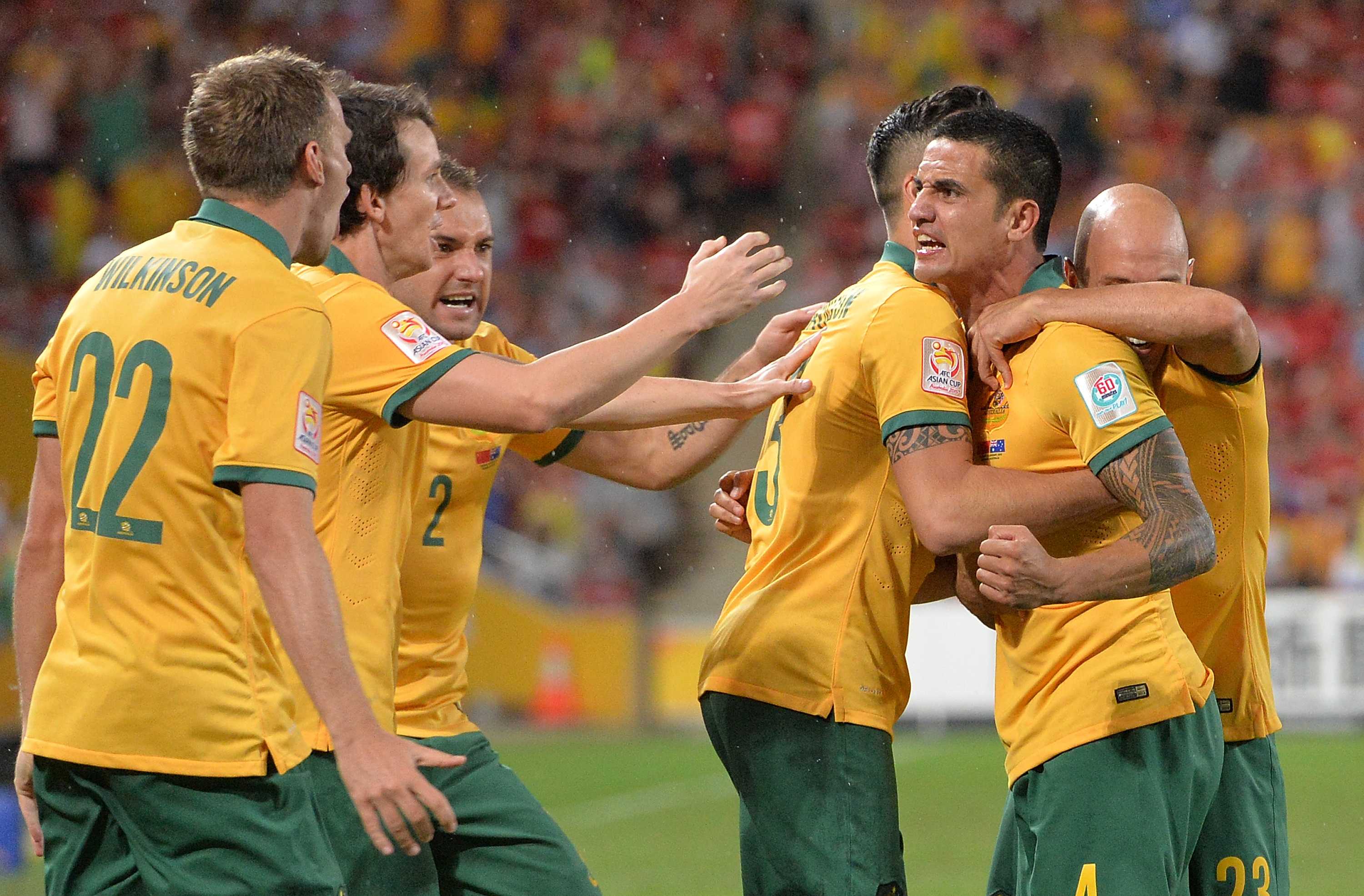 Socceroos Beat China 2-0 In Asian Cup - ABC Listen