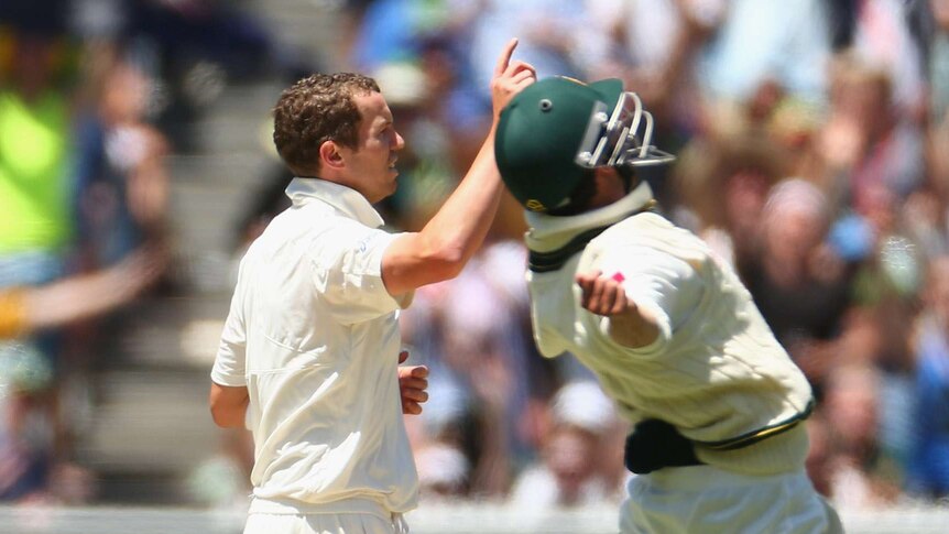 Cowan explodes with Test-winning catch