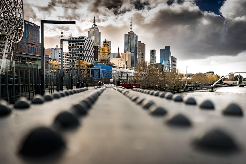 Melbourne city skyline