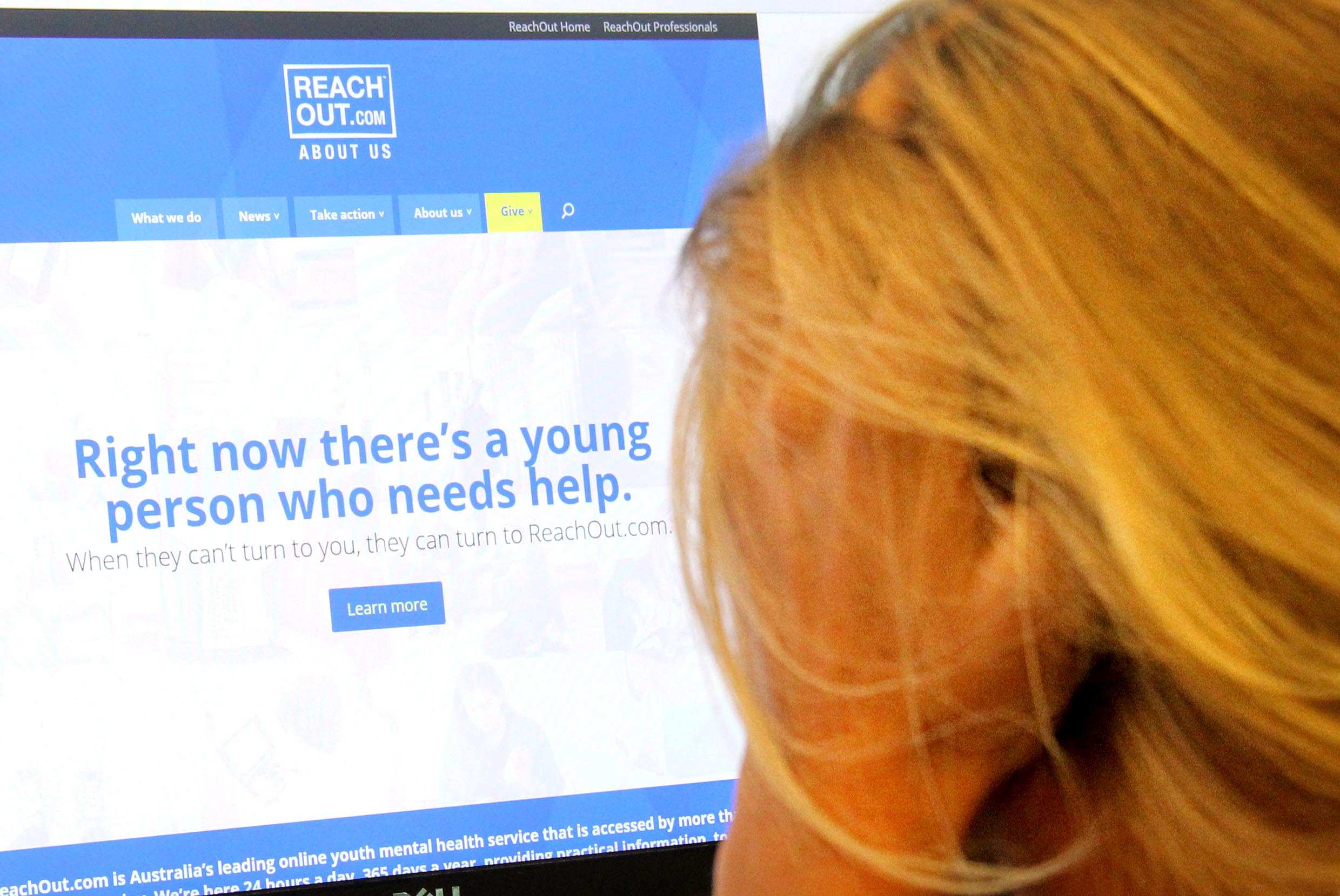 Online support networks should be used as 'first line of defence' in ...